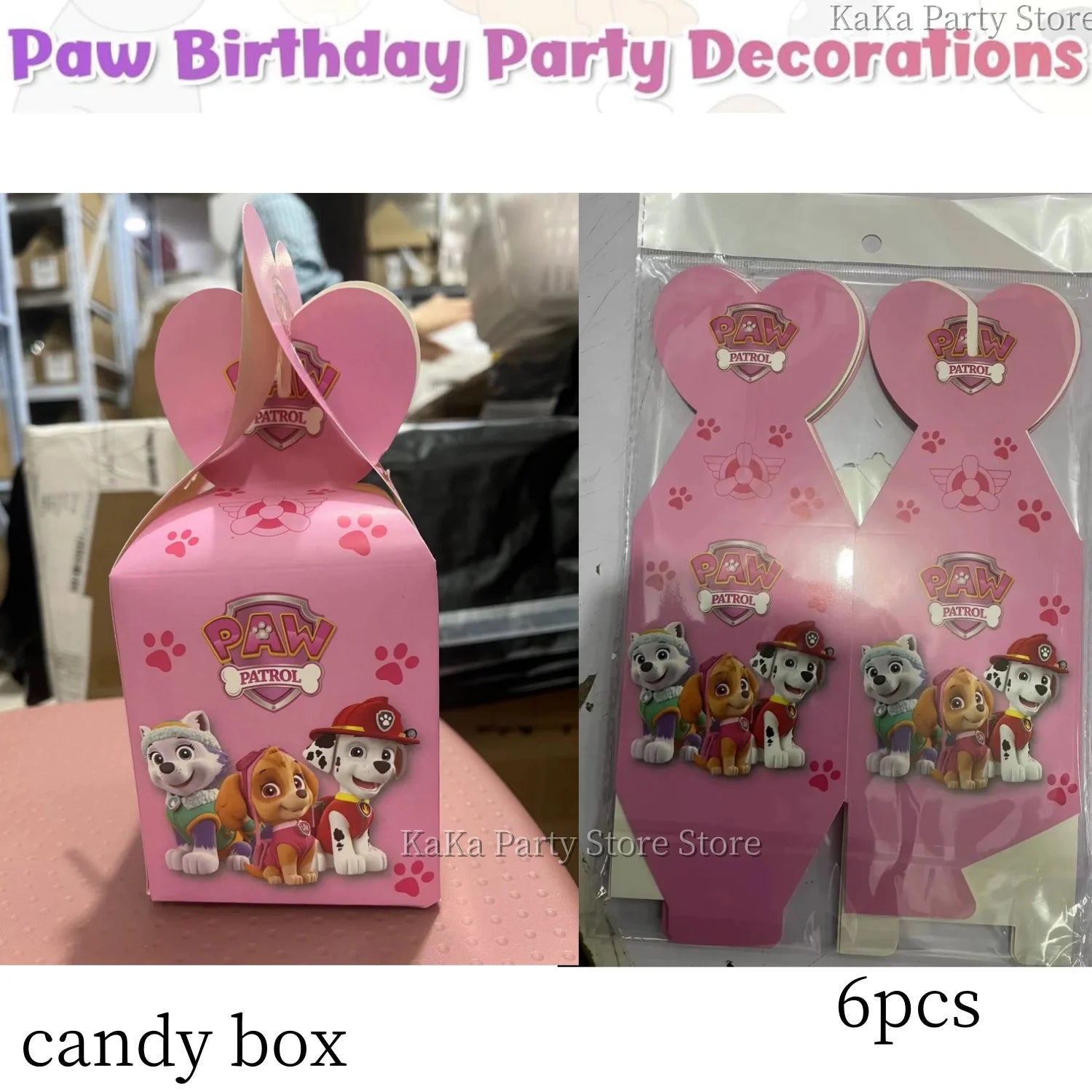 Paw Patrol Birthday Party Decor Dog Skye Disposable Tableware Tablecloth Cup Plate Baby Shower Kids Gift Girl Boy Party Supplies