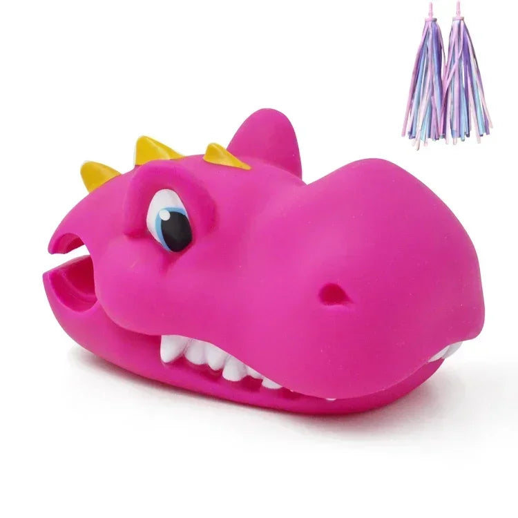 1PC Unicorn Scooter Handlebar for Children Bicycle Head Horse Toy Bicycle Scooter Bike Accessories Handlebar Kids Birthday Gifts