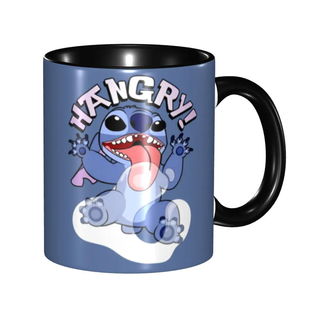 Stitch Mug Fun Coffee Cup Gift For Women Men