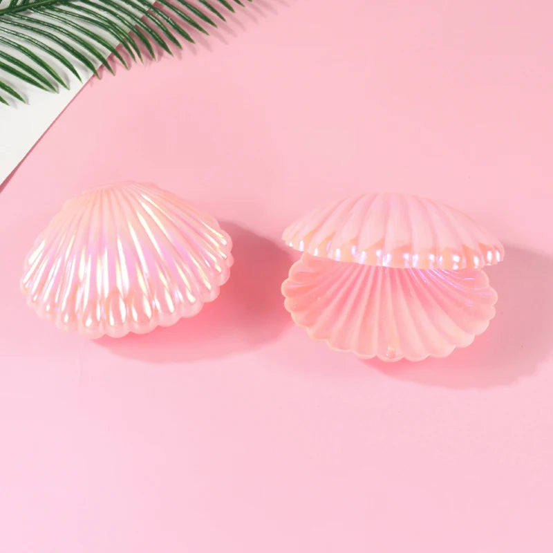 5/10pcs Shell Shaped Candy Gift Box Girls Mermaid Birthday Party Decor Wedding Baby Shower Favors Christmas Jewelry Storage Box