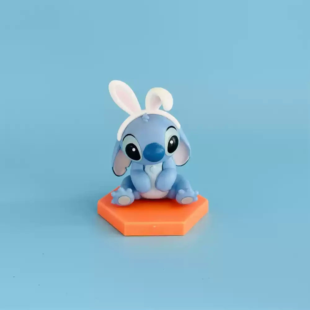 "Authentic In-Stock Stitch (Lilo & Stitch) Merchandise - Collectible Cup Series: Novelty Straw Cup & Popcorn Bucket"