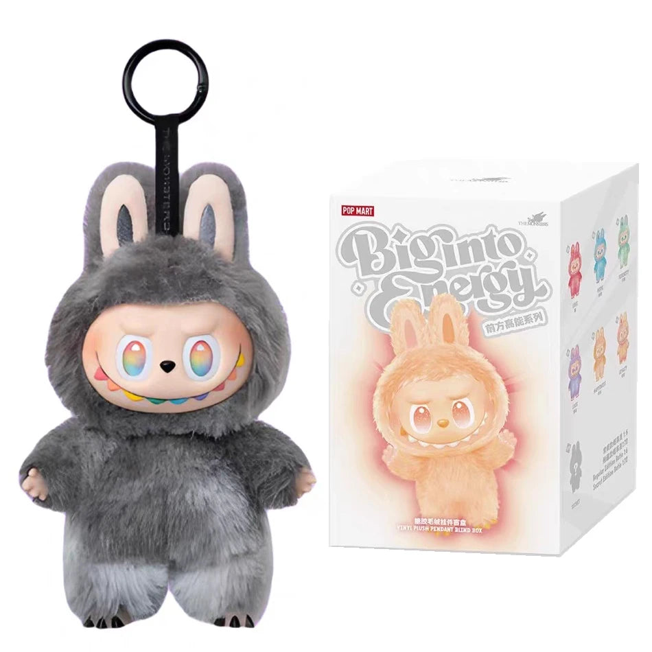 1-7pcs NEW abubu The Monsters V3 Series Blind Plush Box, Vinyl Base Toy, Animated Characters, Mysterious Surprise Box, Keychain