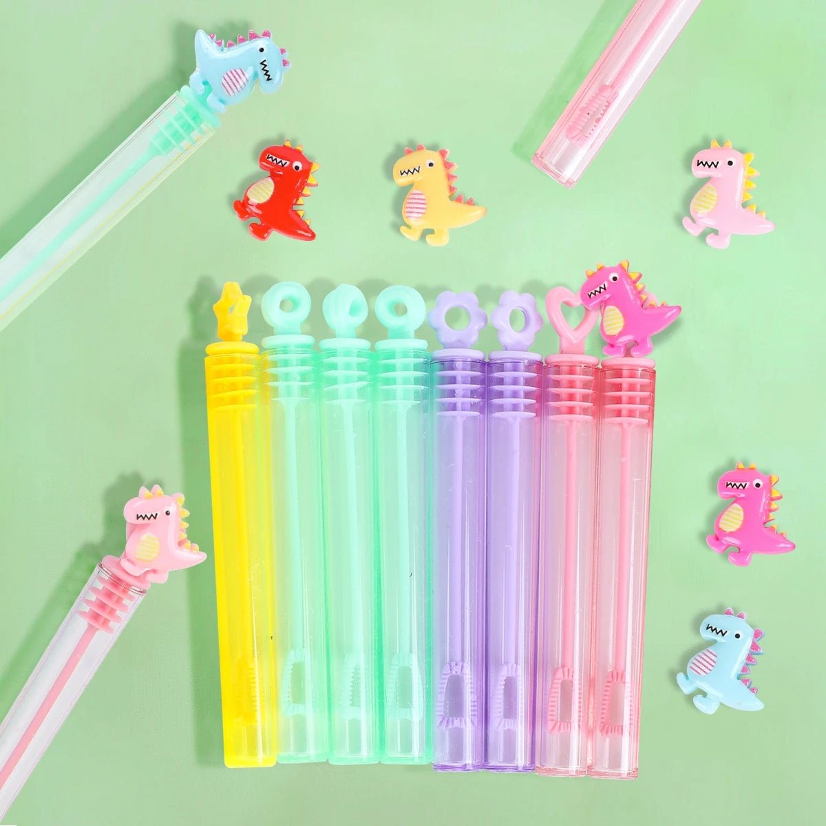 Dinosaur Bubble Tube Soap Bottle Mermaid Birthday Party Decoration Wedding Guests Gifts Baby Shower Kids Toys Favors Kids Toys
