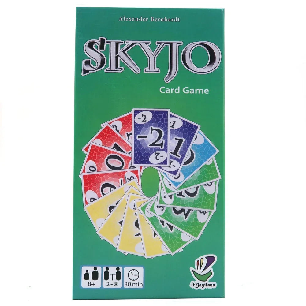 SKYJO By Magilano - The Entertaining Card Game For Kids And Adults. The Ideal Ga Board Game SKYJO ACTION