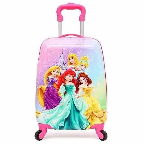 New 18-Inch Suitcase Kawaii Kuromi Kids Trolley Case Student Cartoon Luggage Girls Travel Portable Boarding Case Kids Toys Gift