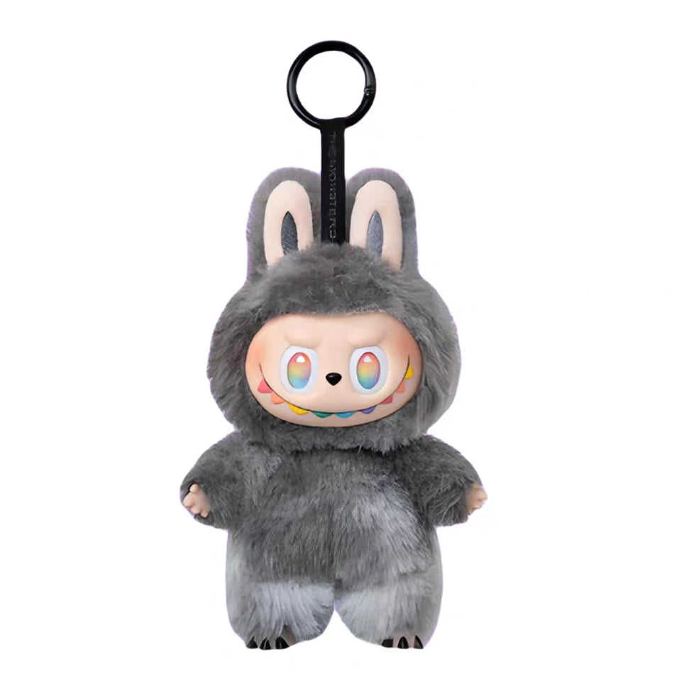 1-7pcs NEW abubu The Monsters V3 Series Blind Plush Box, Vinyl Base Toy, Animated Characters, Mysterious Surprise Box, Keychain