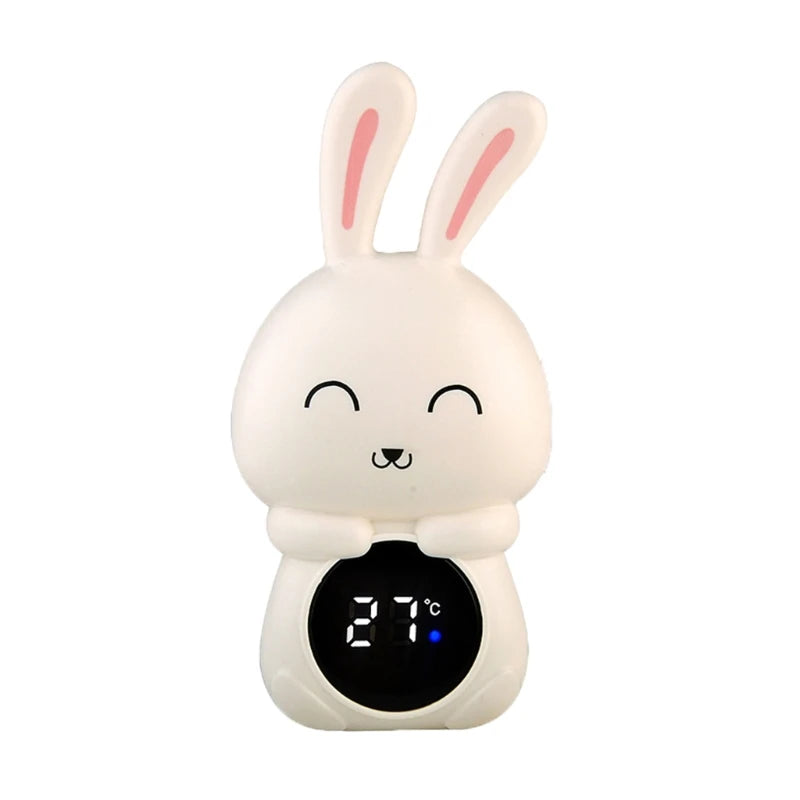 Cartoon Digital Thermometer LED Display Water Temperature Meter Safety Floating Toy for Kids Baby Bath Thermometer