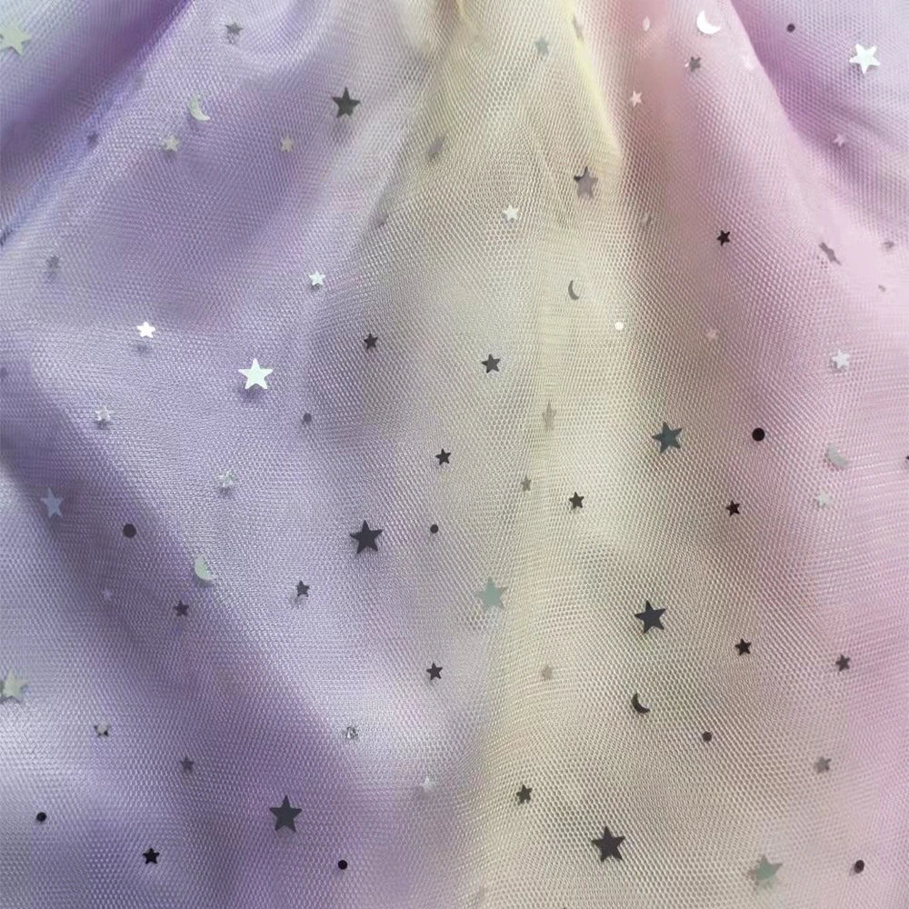 Lilo And Stitch Print Baby Girl Dresses Baby Kids Clothes Carnival Cosplay Costume Birthday Children Party Princess Dress