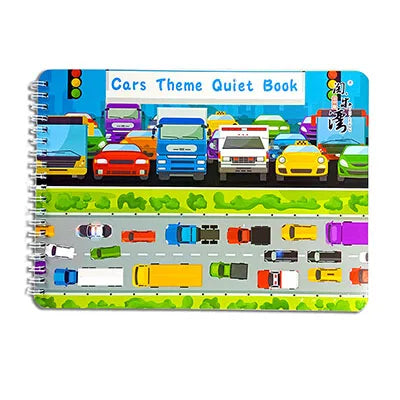 Montessori Busy Book For Kids 2 3 4 Years Preschool Kids Learning Toys Toddlers Activity Book Montessori Baby Toys Book