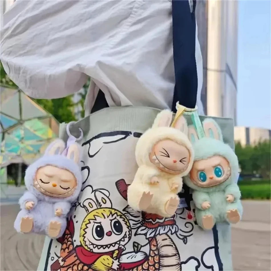 For Popmart Labubu The Monsters Serie Blind box Manga Figurine Collection Cute Doll Collect Desktop Decoration Birthday Gifts