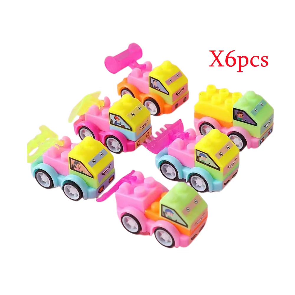 54Pcs  Children's Birthday Parties Popular Pinata Stuffed Baby Shower Toys Whistle Maze Toys Gift Game Goodie Bag Carnival Prize