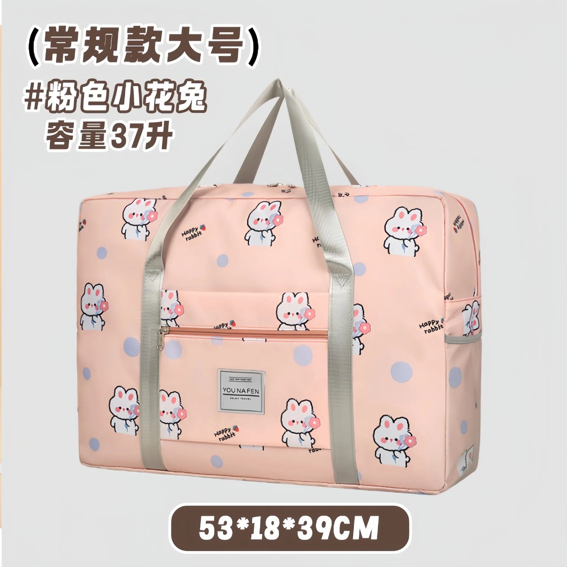 Large Capacity Travel Bag Portable Business Trip Light Portable Student Trolley Case Luggage Bag Maternity Storage Bag for Girls