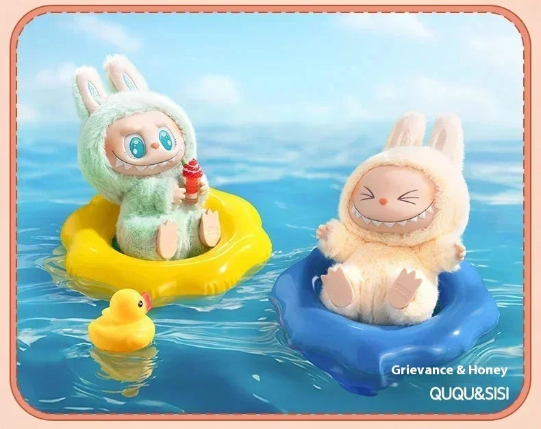Popmart Labubu The Monsters Serie Blind box Manga Figurine Collection Cute Doll Collect Desktop Decoration Birthday Girl Gifts