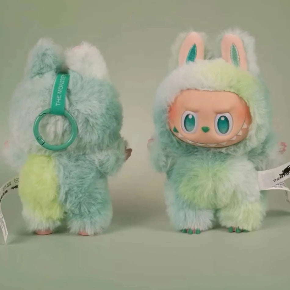 1-7pcs NEW abubu The Monsters V3 Series Blind Plush Box, Vinyl Base Toy, Animated Characters, Mysterious Surprise Box, Keychain