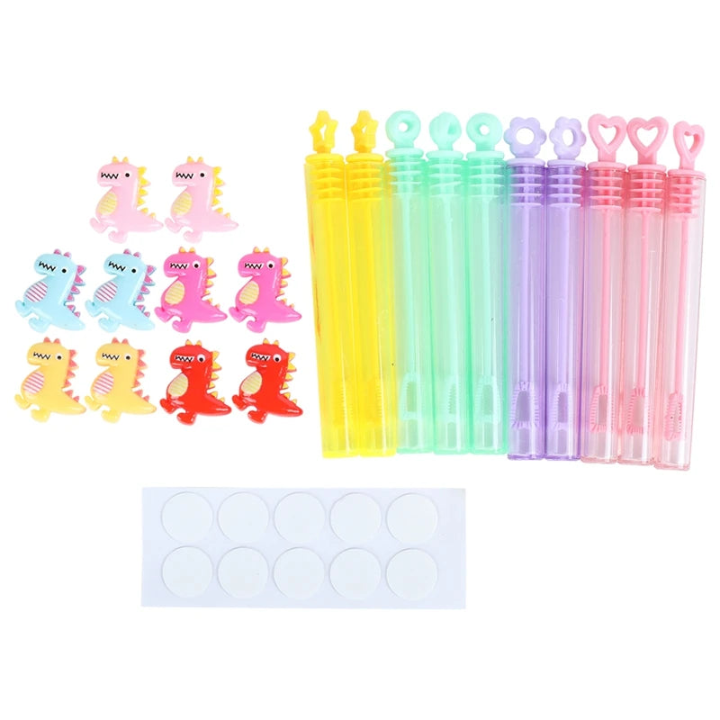 Dinosaur Bubble Tube Soap Bottle Mermaid Birthday Party Decoration Wedding Guests Gifts Baby Shower Kids Toys Favors Kids Toys