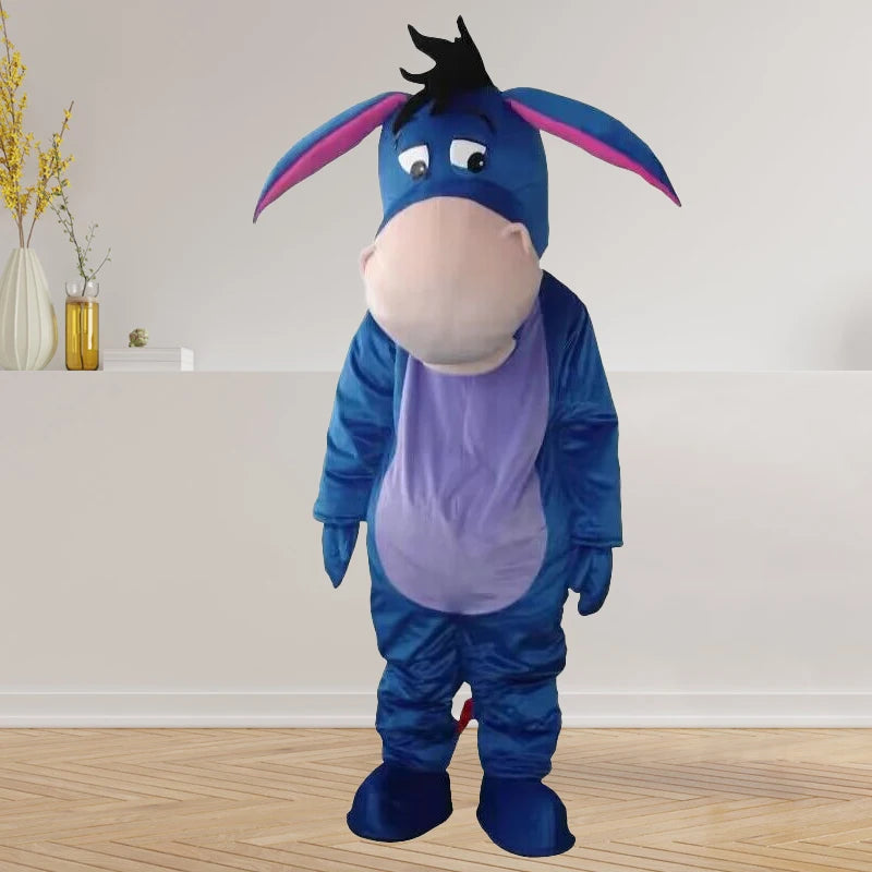 New Blue Lilo & Stitch Mascot Costume Anime Cartoon Character Advertising Fancy Dress Animal Carnival Party Adult Cosplay Suits