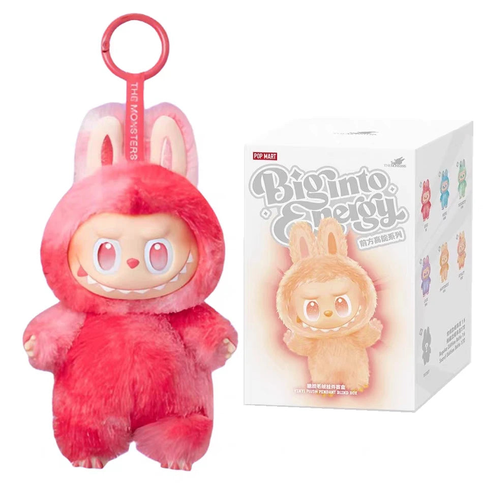 1-7pcs NEW abubu The Monsters V3 Series Blind Plush Box, Vinyl Base Toy, Animated Characters, Mysterious Surprise Box, Keychain