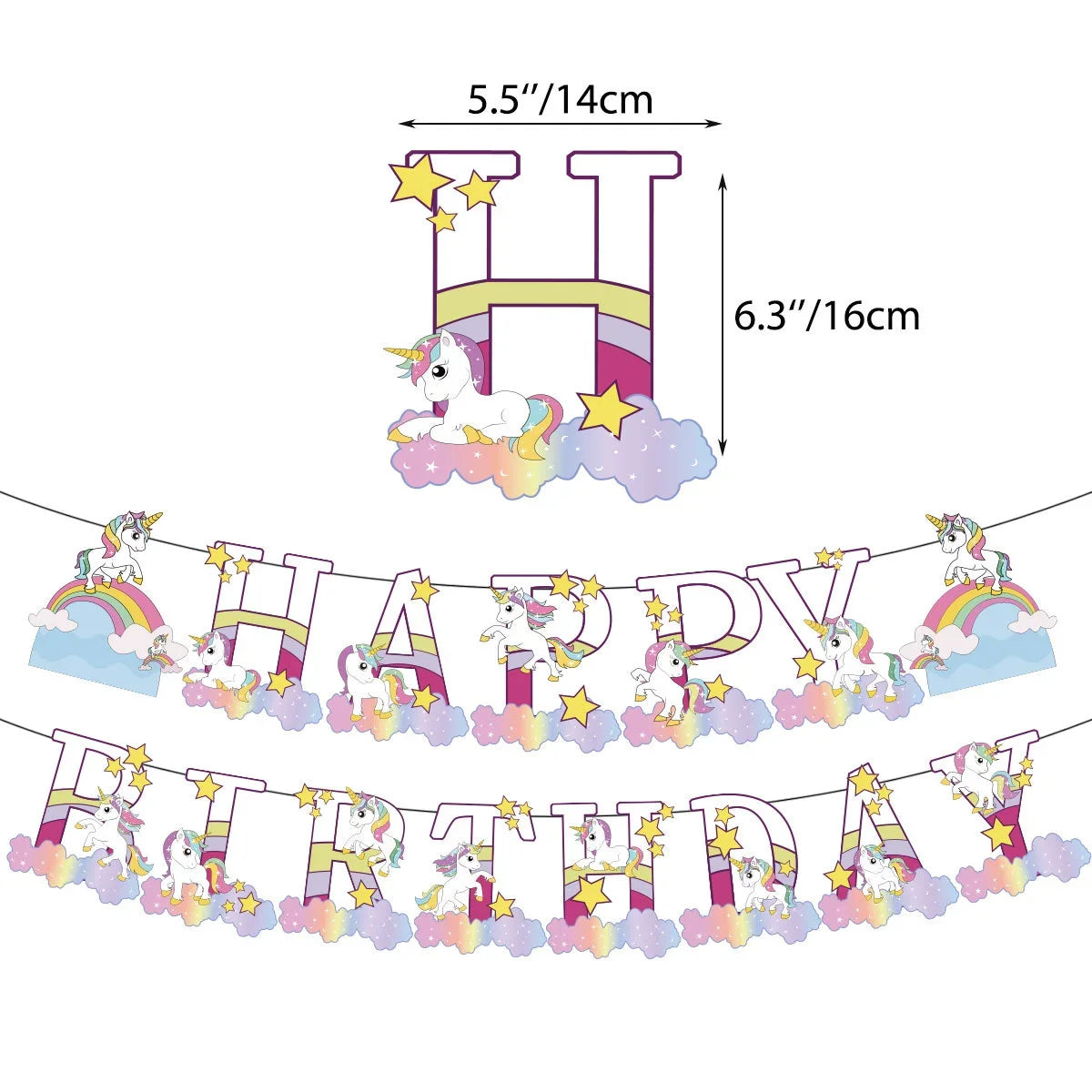 10pcs Rainbow Unicorn Parti Slap Bracelets Gift Rainbow Unicorn Bracelets Girls Happy Rainbow Unicorn Theme Birthday Party Decor
