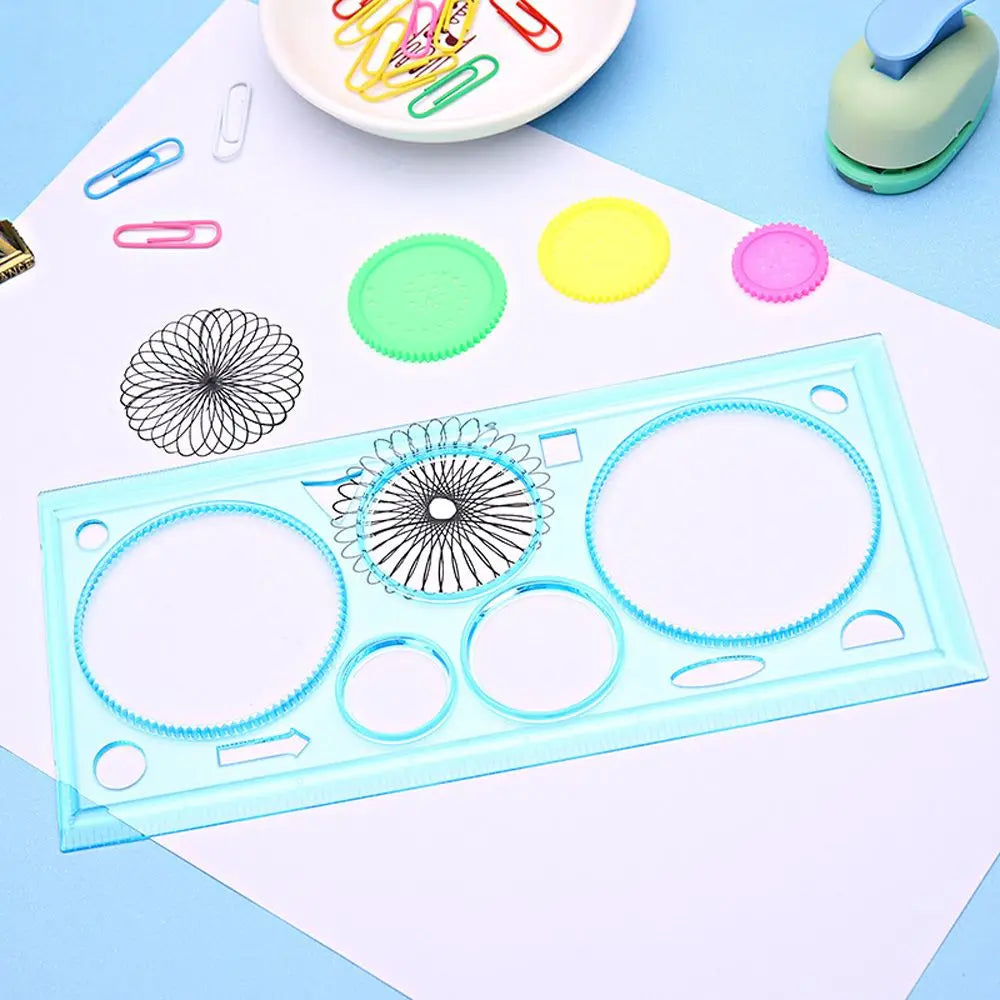 1pcs Magic Drawing Board Crafts Board Games for Children Kids Drawing Card Games Toys Board Game Gifts Drawing Measuring Tool