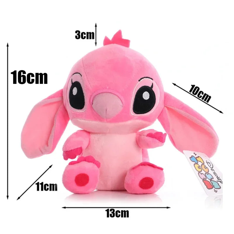 Stitch Stuffed Plush Models Cartoon Stuffed Plush Dolls Anime Plush Baby Toys Kawaii Kids Birthday Gifts