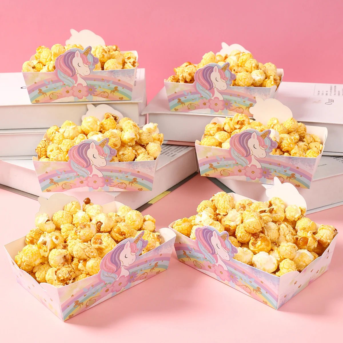 Unicorn Party Supplies Rainbow Unicorn Paper Plates Cups Napkin for Baby Shower First Girls Birthday Party Decorations