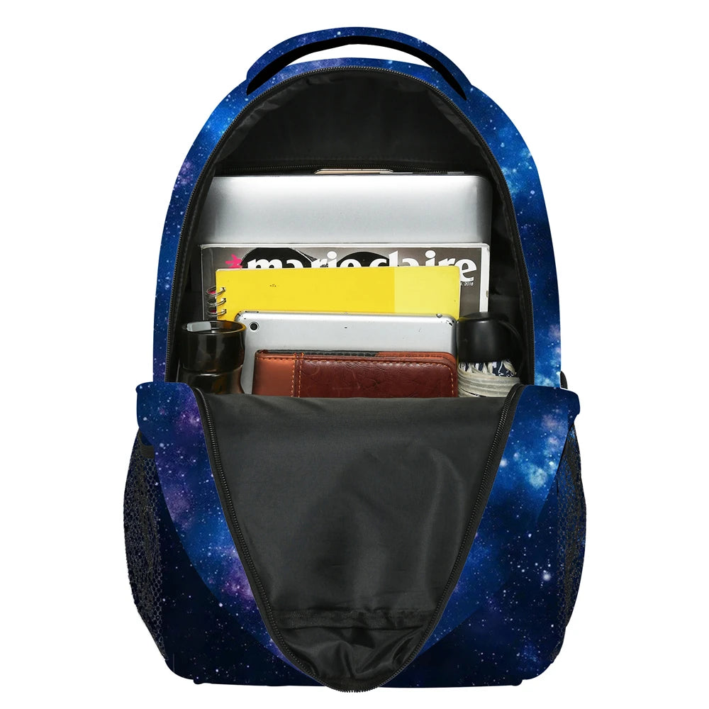 MINISO Lilo & Stitch Angel Cosplay Costume Backpack Computer School Bag Xmas Gift