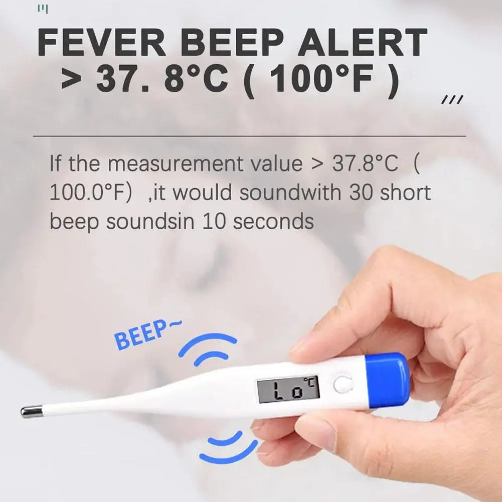 1/2PCS House Thermometer Accurate Digital for Oral Body Head Underarm Electronic Temperature Measuring Medical Tool Baby KID