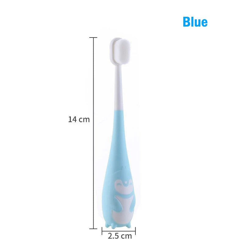 Children Cartoon Cute Toothbrush Soft Tooth Brush Boy Girl Dental Oral Care Gum Teeth Cleaning Suitable For Kids Gifts