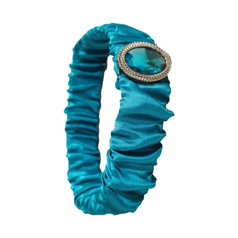 Girls Jasmine Headbands with Large Crystal Headwear Princess Arabian Hair Bands Arabian Princess Hair Bands Headpiece Wholesale