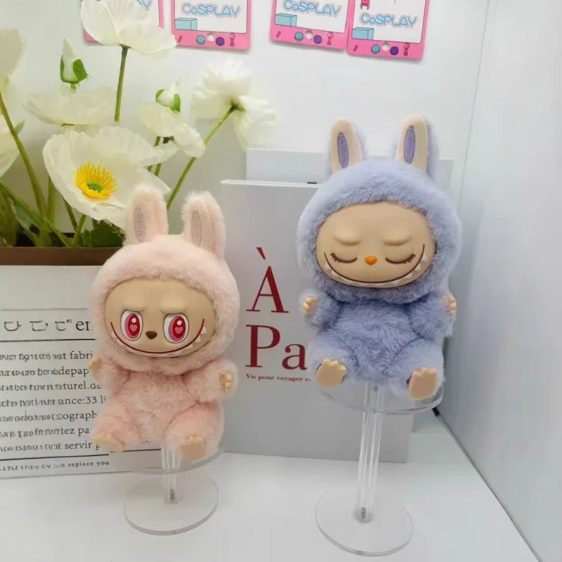New Labubu Have A Seat Series BIG INTO ENERGY PVC Pendant Doll Model Kawaii The Monsters Blind Box Gift Labubu Macaron 3rd