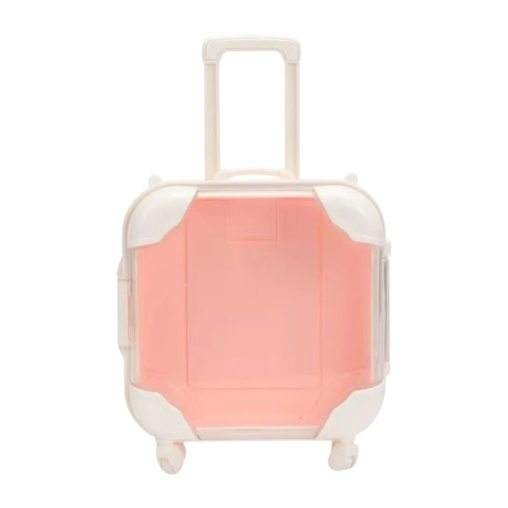 Doll Suitcases Box Cute Doll Travel Luggage for Party Favor Boys Girls Kids