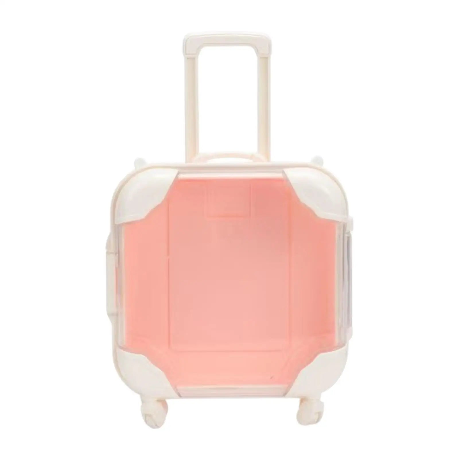 Doll Suitcases Box Cute Doll Travel Luggage for Party Favor Boys Girls Kids