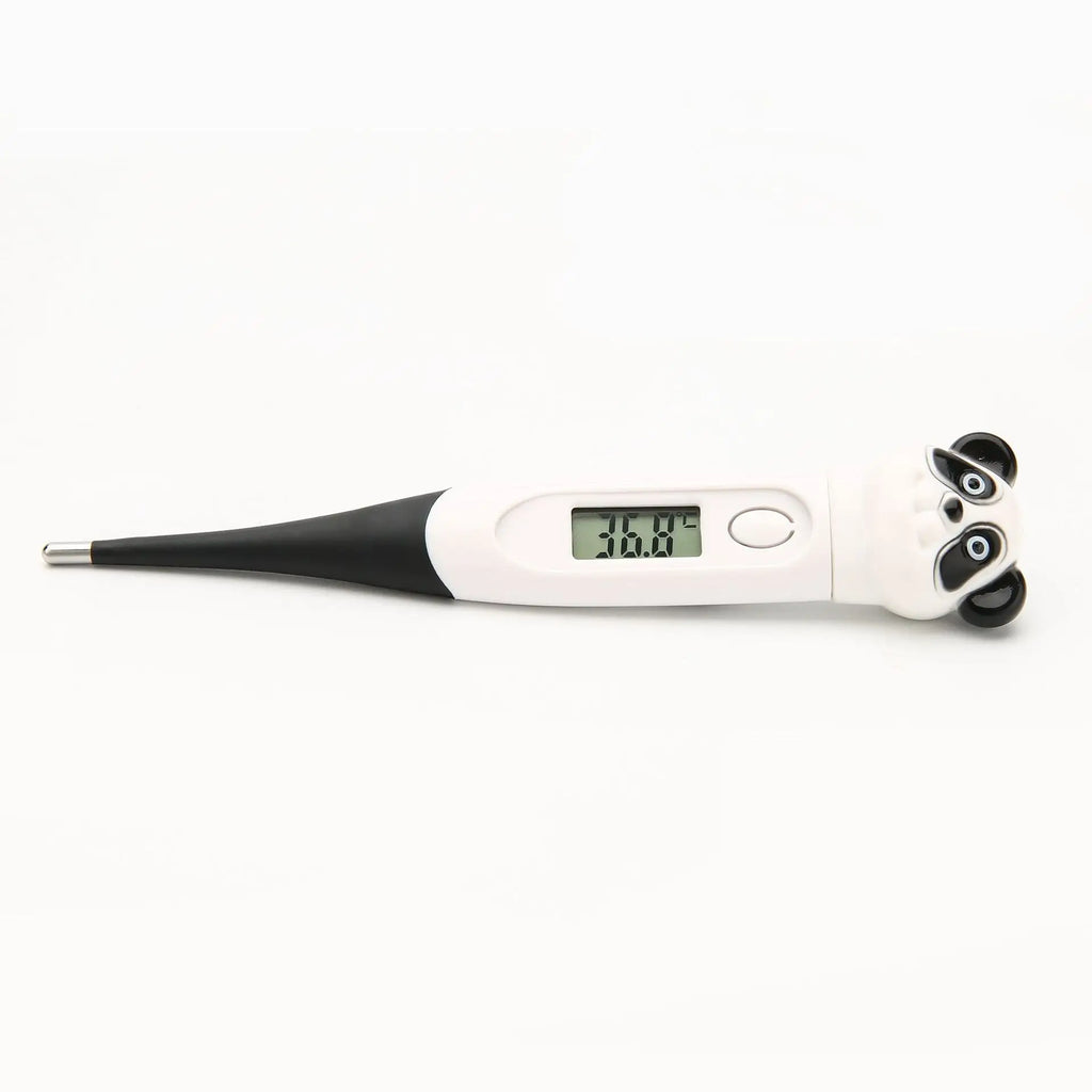 10 PCS Animal Cartoon Medical Thermometer Digital  Soft Head for Kids Child aldult fast Readings Ovulation High Accurate