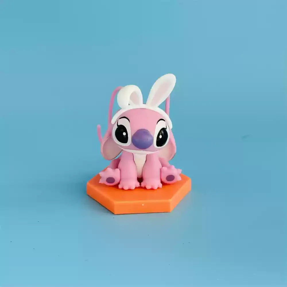 "Authentic In-Stock Stitch (Lilo & Stitch) Merchandise - Collectible Cup Series: Novelty Straw Cup & Popcorn Bucket"