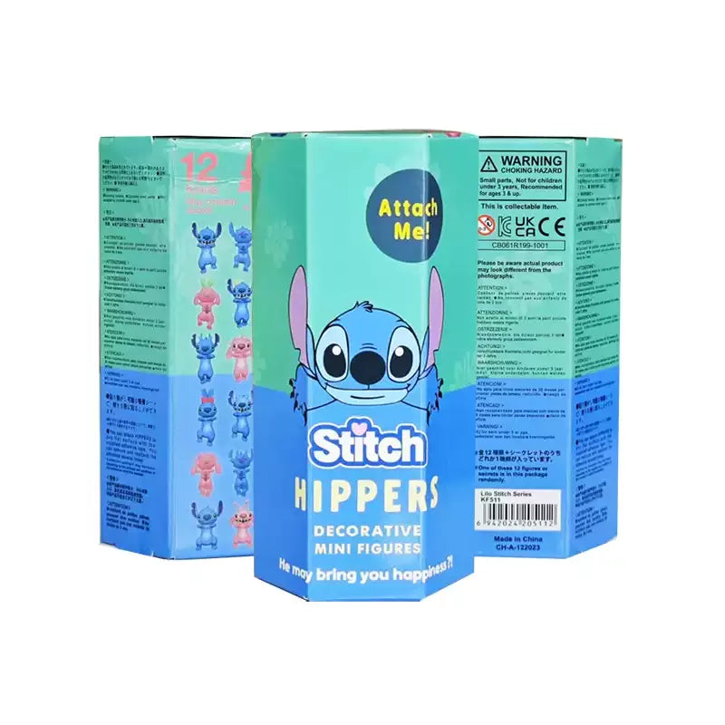 Stitch Angel Doll Blind Box Trendy Toy Desktop Car Screen Central Control Mobile Phone Decoration Cartoon Anime Handmade Gift