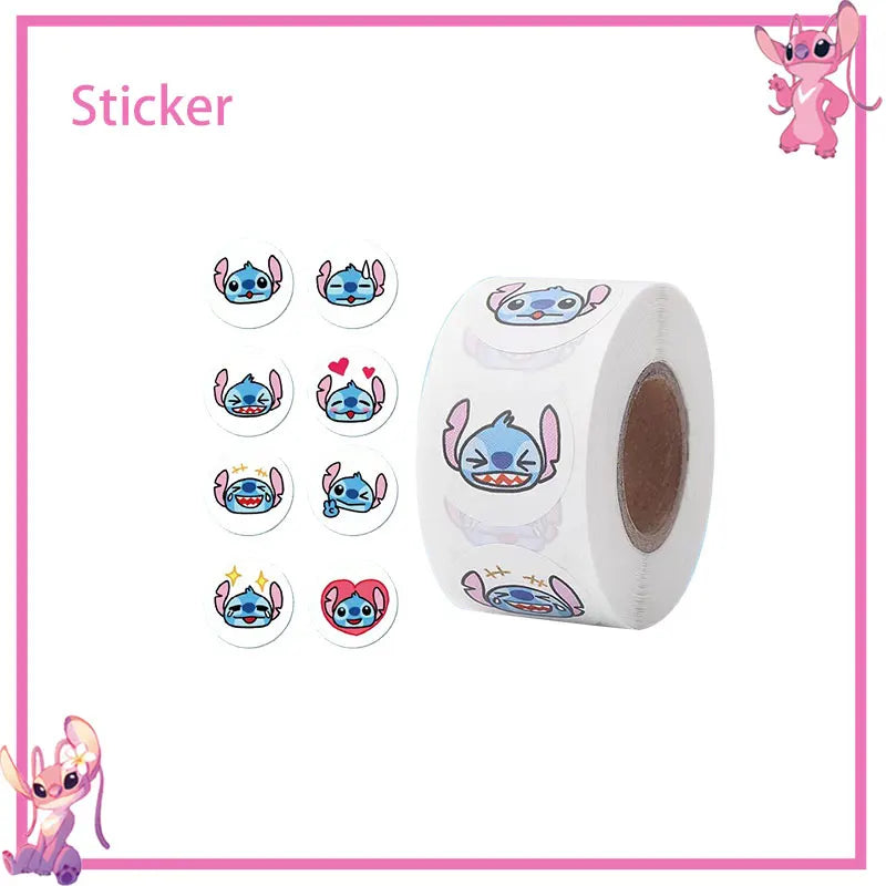 Pink Lilo Stitch Birthday Party Decoration Stitch And Angel Birthday Party Decorations Tableware Plates Balloons Girls Toy Gifts