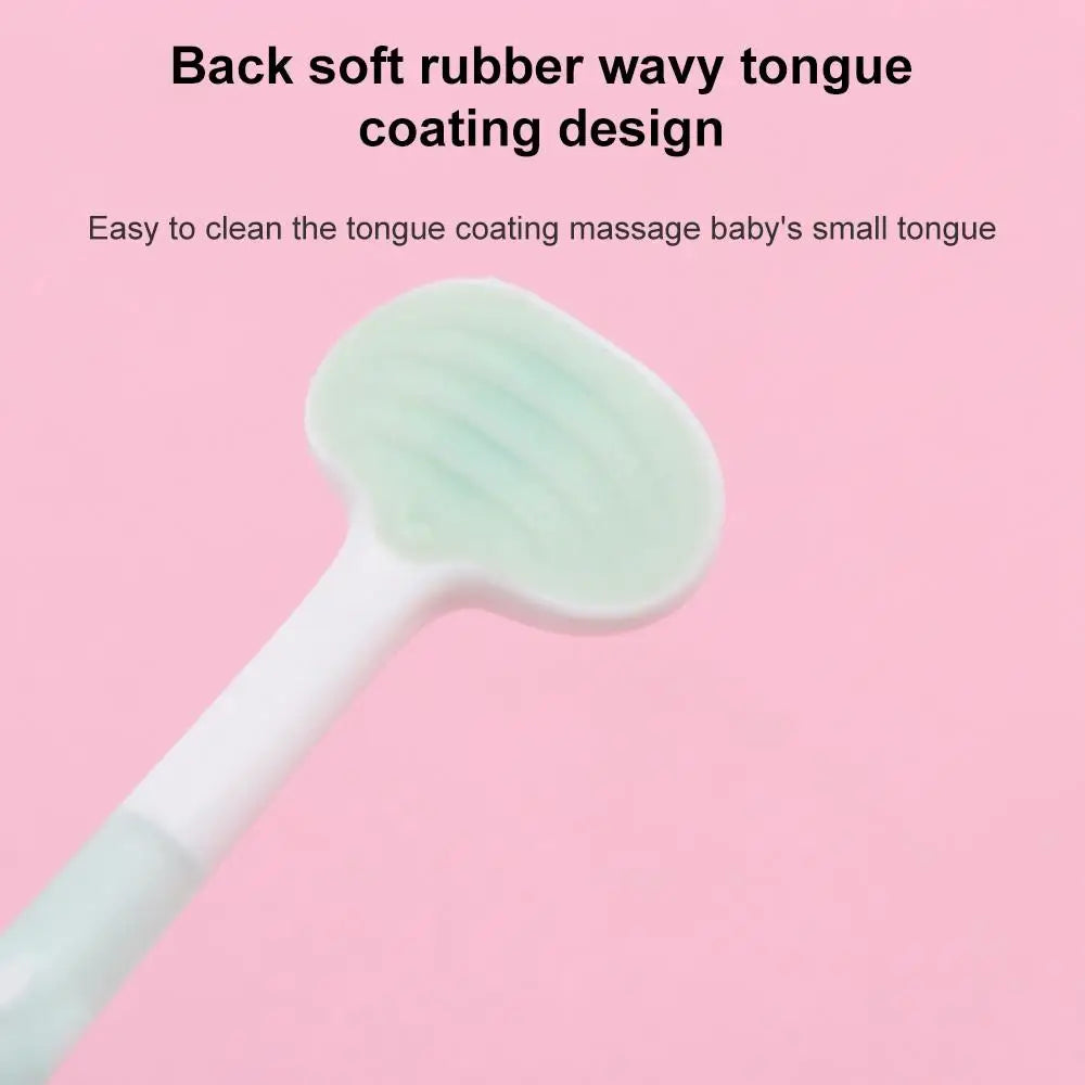 Candy Color Three Sided Toothbrush Teeth Clean 360 Degree 3D Tooth Brush Deep Cleaning Soft Bristle Oral Care Brush Boy Girl