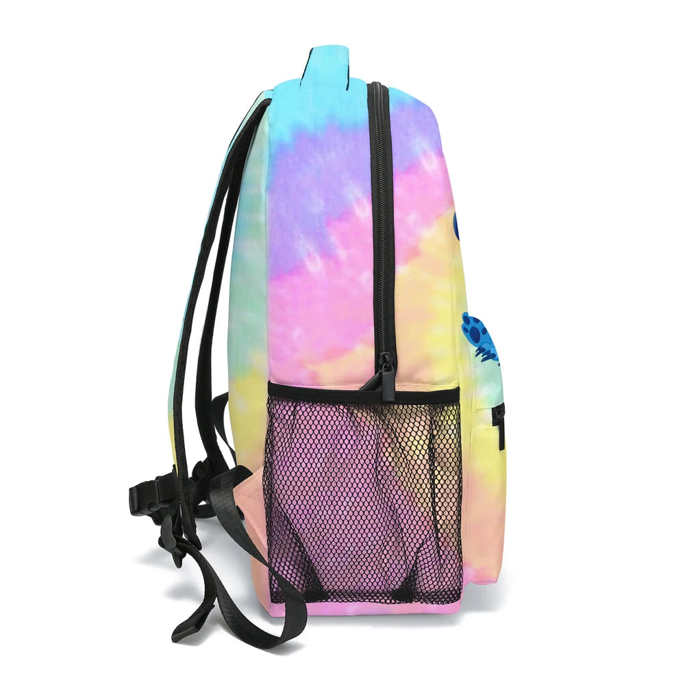 MINISO Lilo & Stitch Angel Cosplay Costume Backpack Computer School Bag Xmas Gift