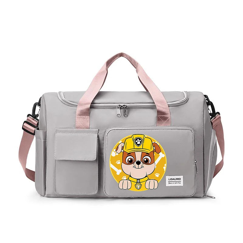 PAW Patrols Kids Large Capacity Traveling Bag Children Anime Printed Duffel Bags Boy Girl Cartoon Cute Luggage Handbag Gift 2024
