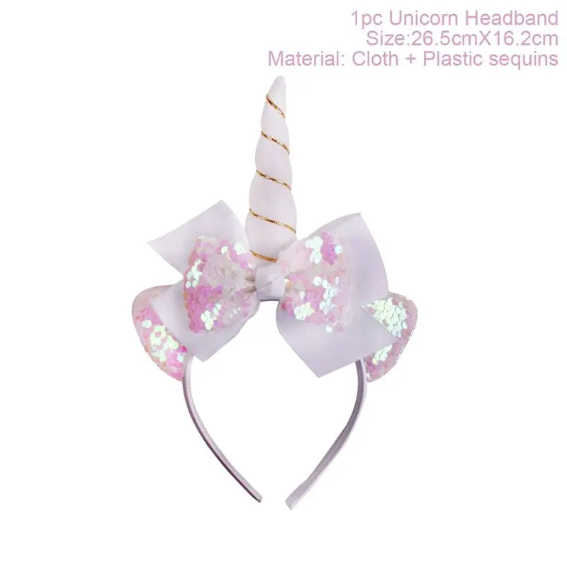Rainbow Unicorn Disposable Tableware Background Unicorn Birthday Party Decorations Kids Baby Shower Girl Birthday Party Supplies