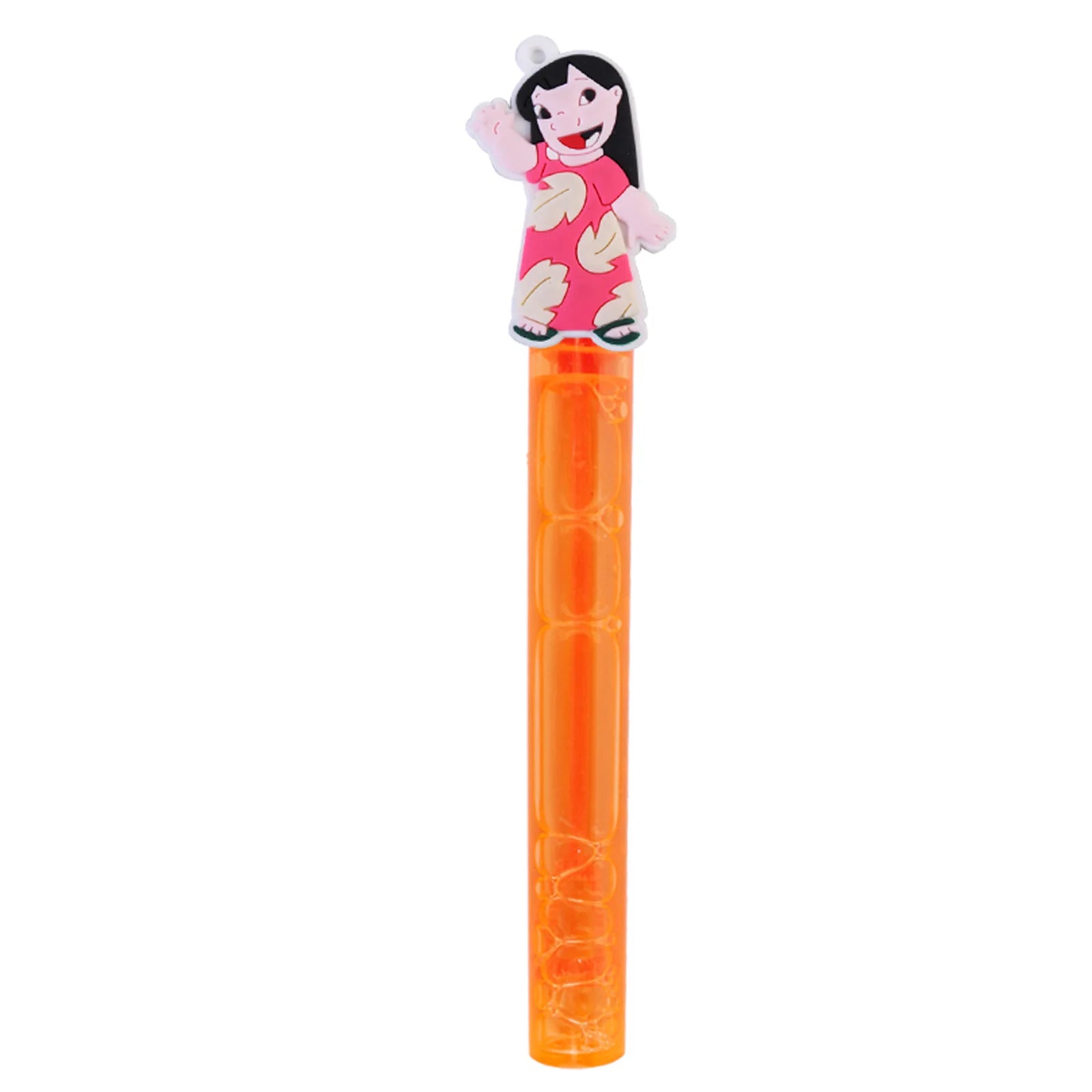 1set Lilo&Stitch Bubble Stick Cartoon Portable Mini Bubble Stick Cartoon Bubble Blowing Stick Children's Toy Birthday Party Gift