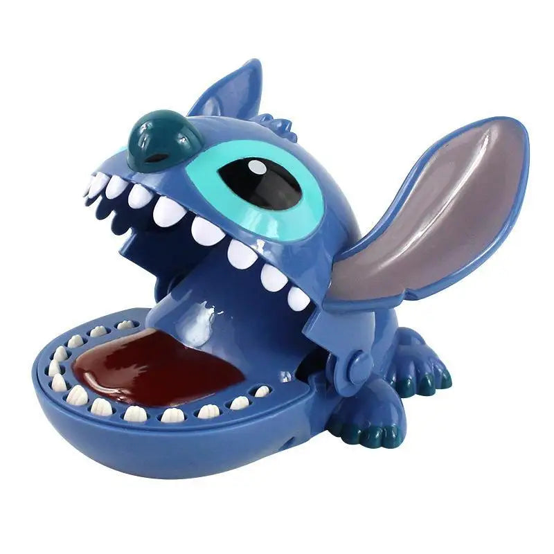 Stitch Crocodile Biting Fingers Toy Lilo & Stitch Stress Reliever Toy Anime Child Game Spoof Reunion Tricky Toy Wholesale