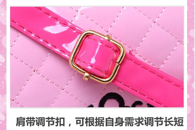 New Hello Kitty Girls Shoulder Bags Cute Cartoon Waterproof Messenger Bag Fashion Kids Anime Handbag Gifts Birthday Gifts