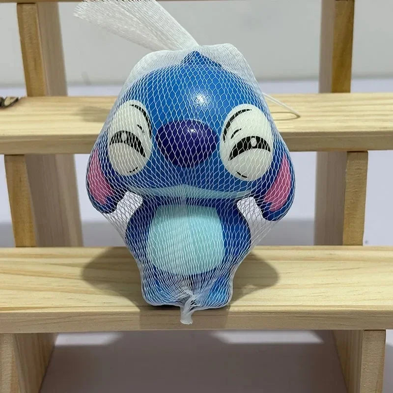 Lilo & Stitch Decompress Toys Angel Slow Rebound Toys Creative Ornaments Cute Squishy Slow Rising Squeeze Knickknack Child Gifts