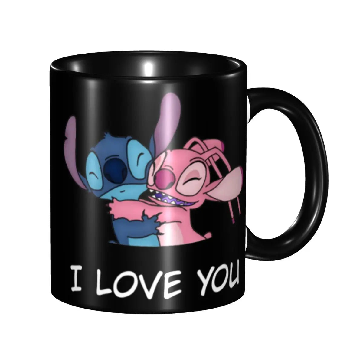 Stitch Mug Fun Coffee Cup Gift For Women Men