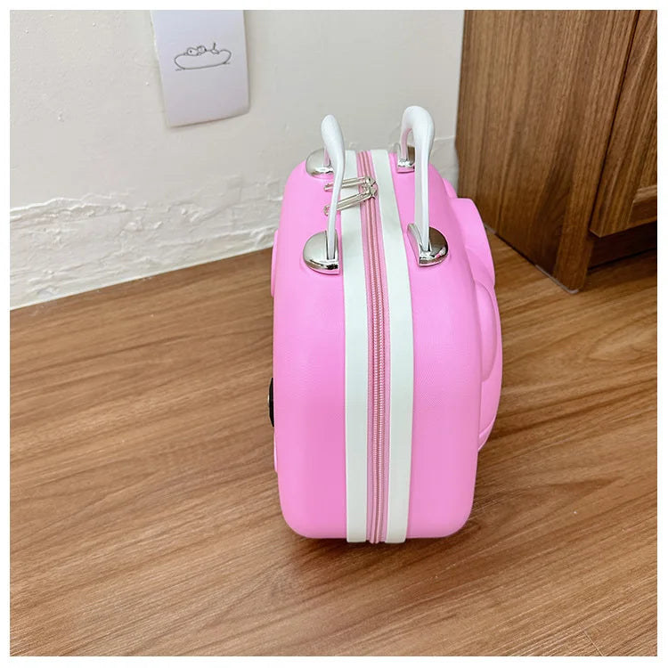 Hello Kittys Trolley Case Girls Sanrioed Universal Wheel Trolley Portable Suitcase Cartoon Travel Boarding Case Kids Toys Gift