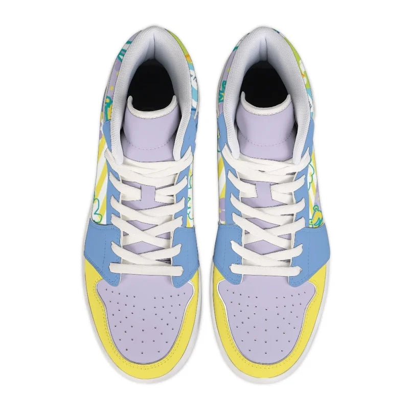Lilo & Stitch Sneakers Kawaii Cartoon Stitch Shoes boys girls Little Monster Pattern Shoes Fashion Casual Sports Shoes
