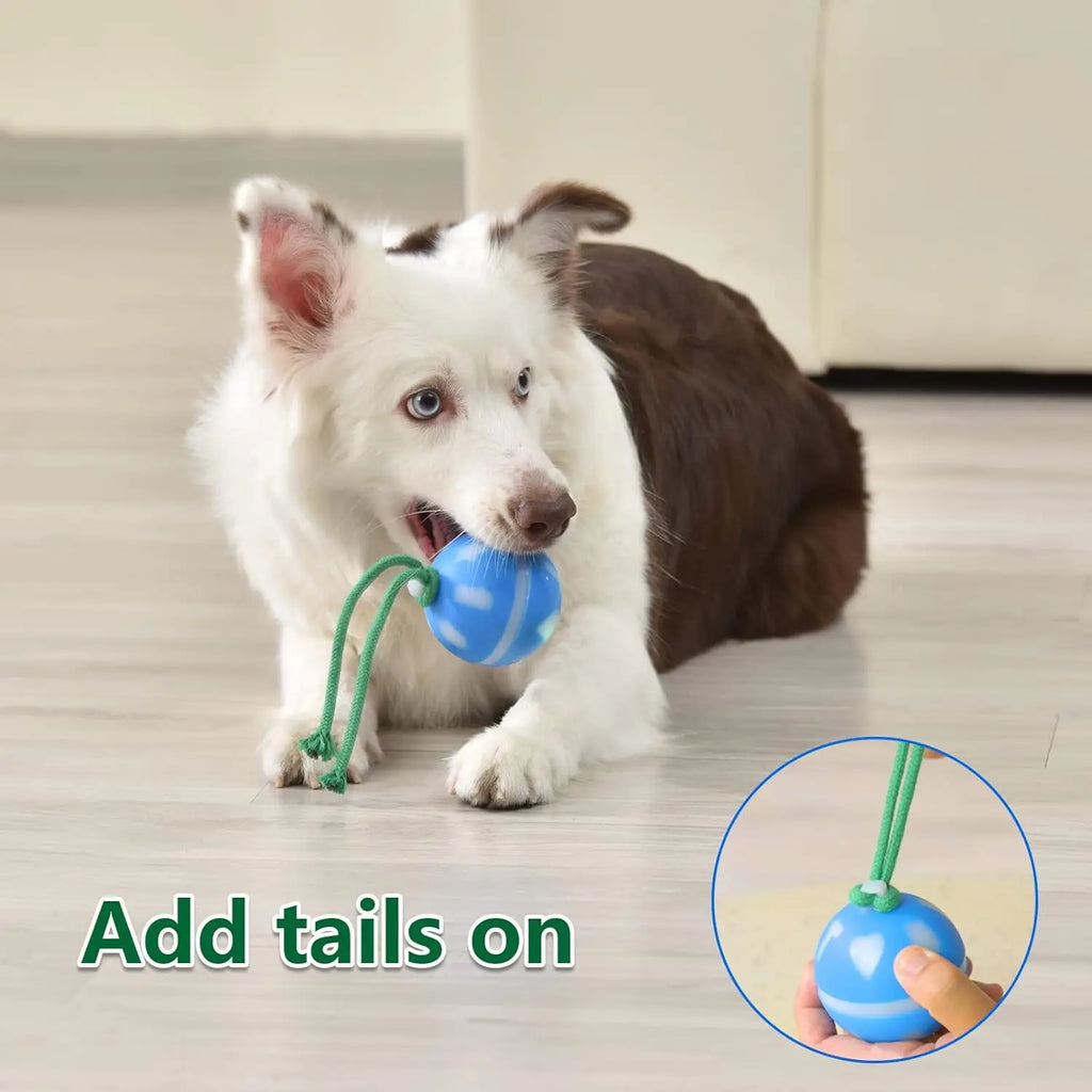 ATUBAN Interactive Dog Toys Ball-Fun Moving Dog Toys to Keep Them Busy Smart Automatic Active Rolling Ball for Dogs for Boredom