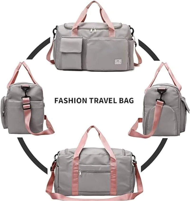 PAW Patrols Kids Large Capacity Traveling Bag Children Anime Printed Duffel Bags Boy Girl Cartoon Cute Luggage Handbag Gift 2024
