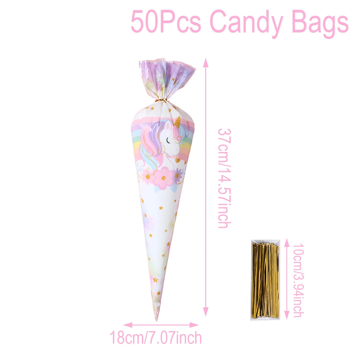 Rainbow Unicorn Disposable Tableware Happy 1st Birthday Party Decorations Kids Favors Gifts Unicorn Baby Shower Girls Supplies